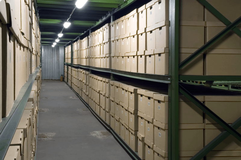 Warehouse Delivery and Storage Space